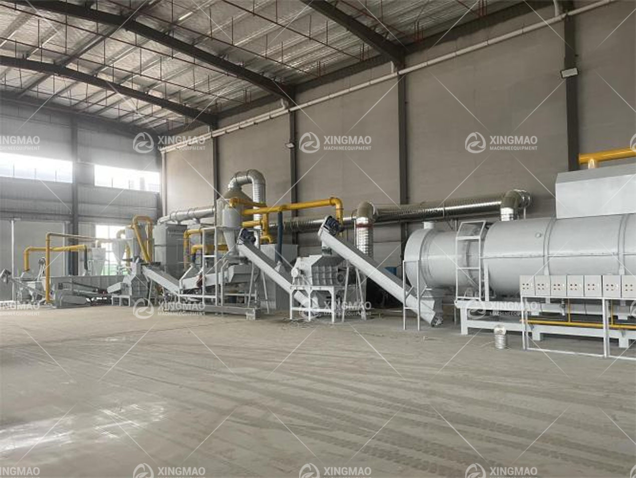 鋰電池破碎回收設備